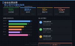 微信投票刷票全攻略:核心技巧与安全运