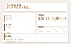 人工微信投票服务全解析:真实用户投票